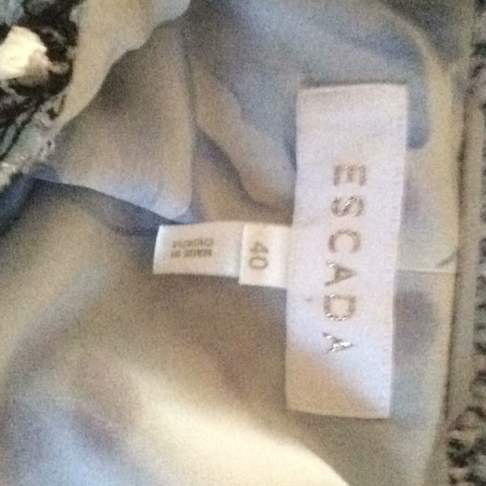 Super cute Escada jacket